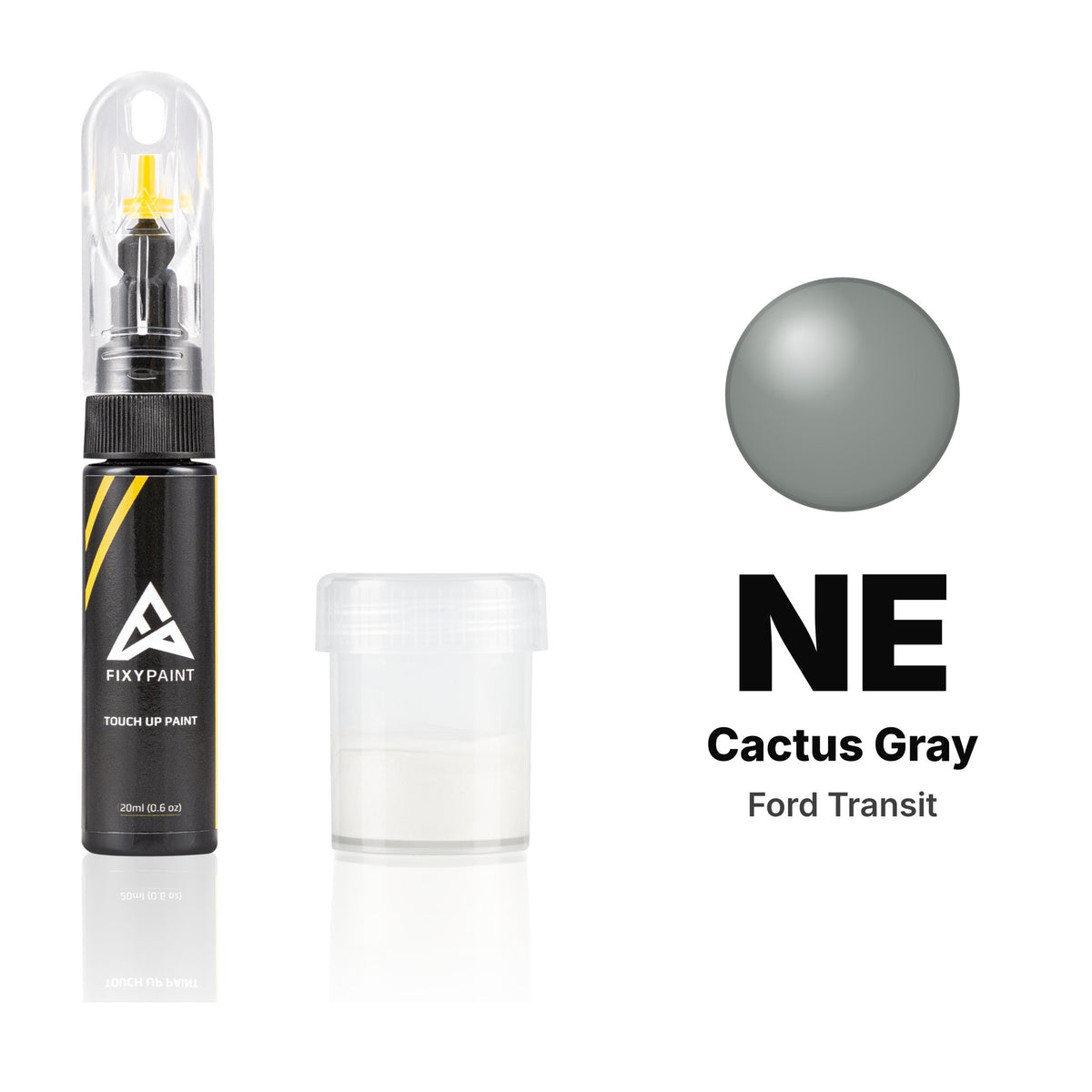 Touch-up paint for Ford Transit NE Cactus Gray, Standard kit