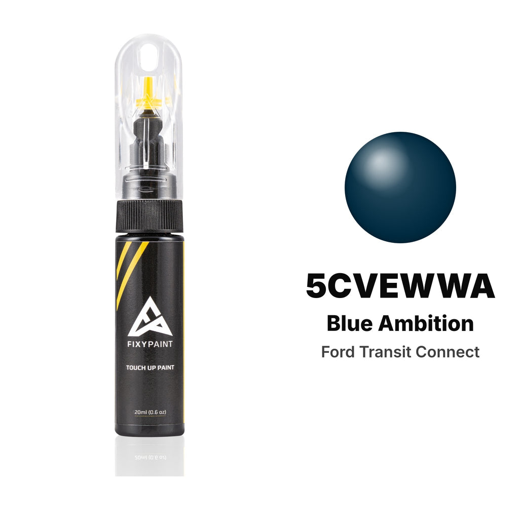 Touch-up paint for Ford Transit Connect 5CVEWWA Blue Ambition, Basic kit