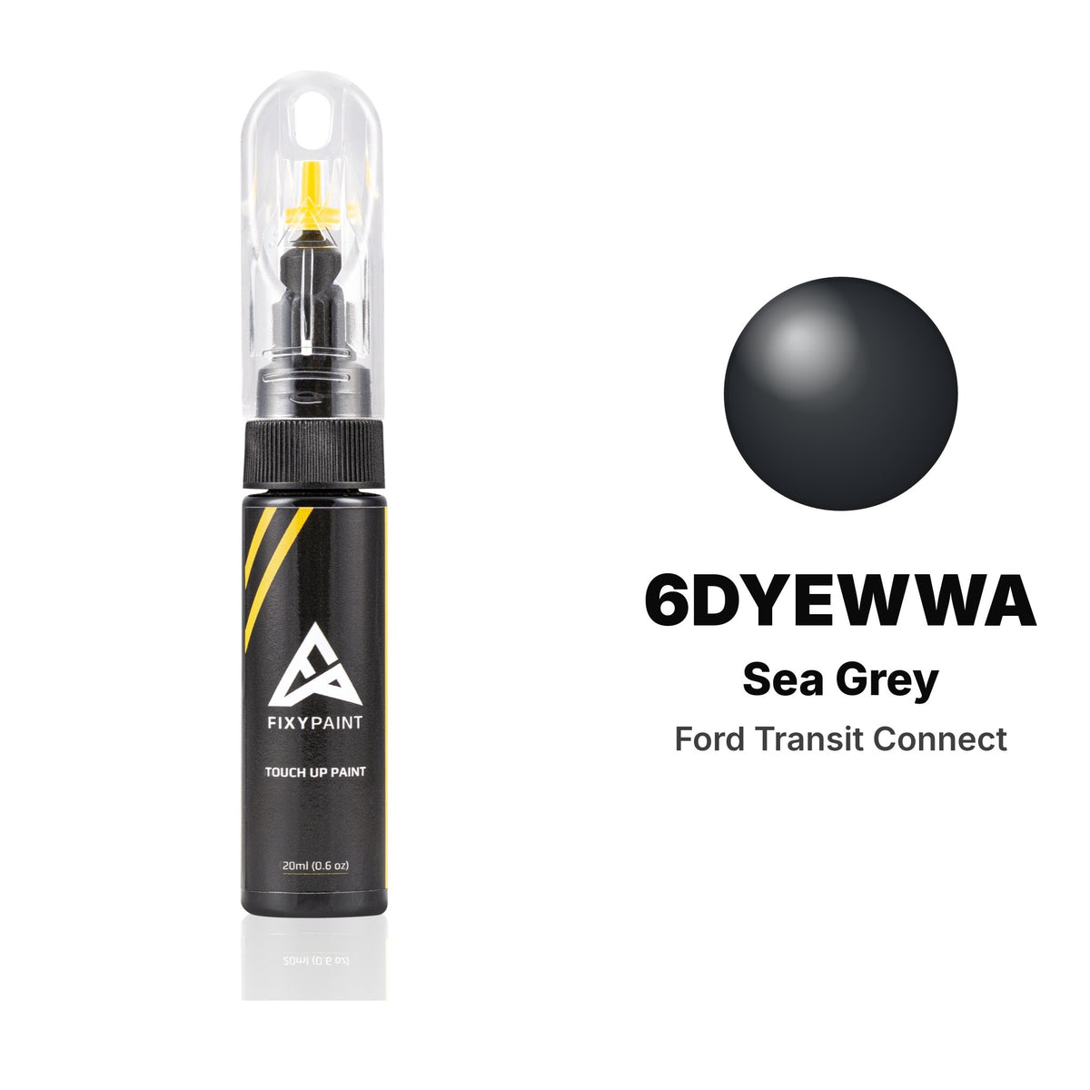 Touch-up paint for Ford Transit Connect 6DYEWWA Sea Grey, Basic kit