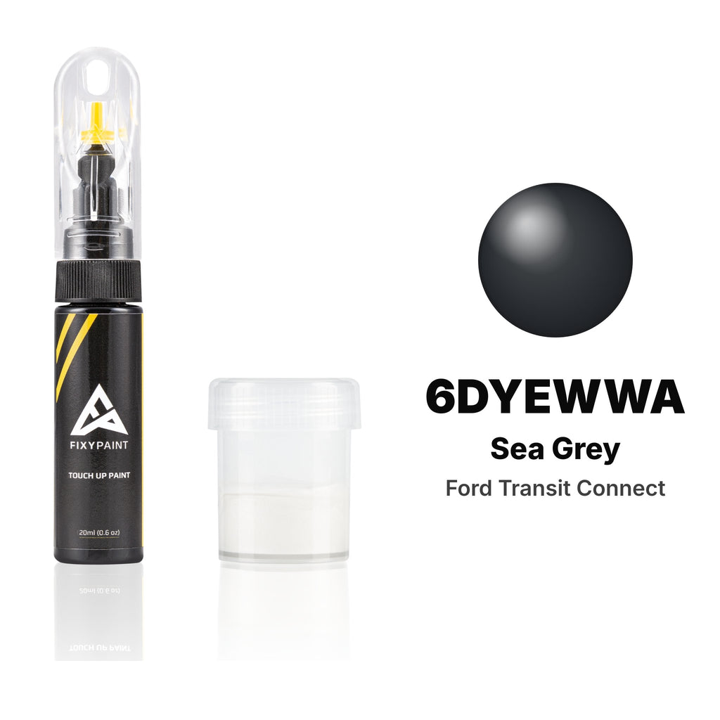 Touch-up paint for Ford Transit Connect 6DYEWWA Sea Grey, Standard kit