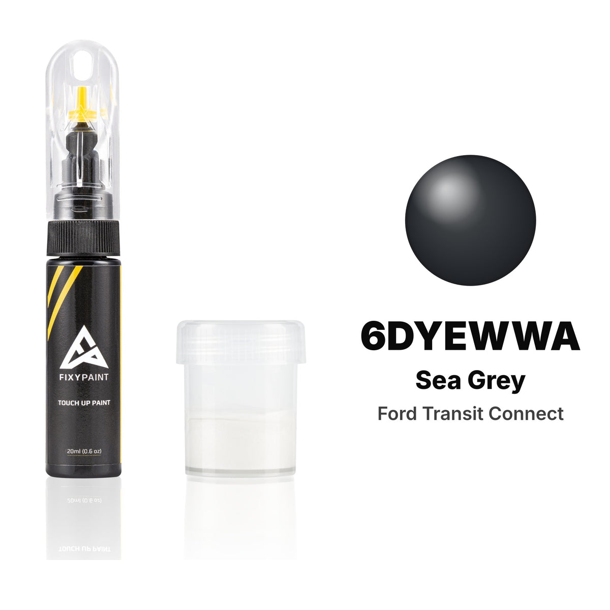 Touch-up paint for Ford Transit Connect 6DYEWWA Sea Grey, Standard kit