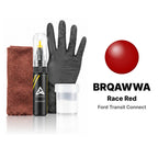 Touch-up paint for Ford Transit Connect BRQAWWA Race Red, Complete kit