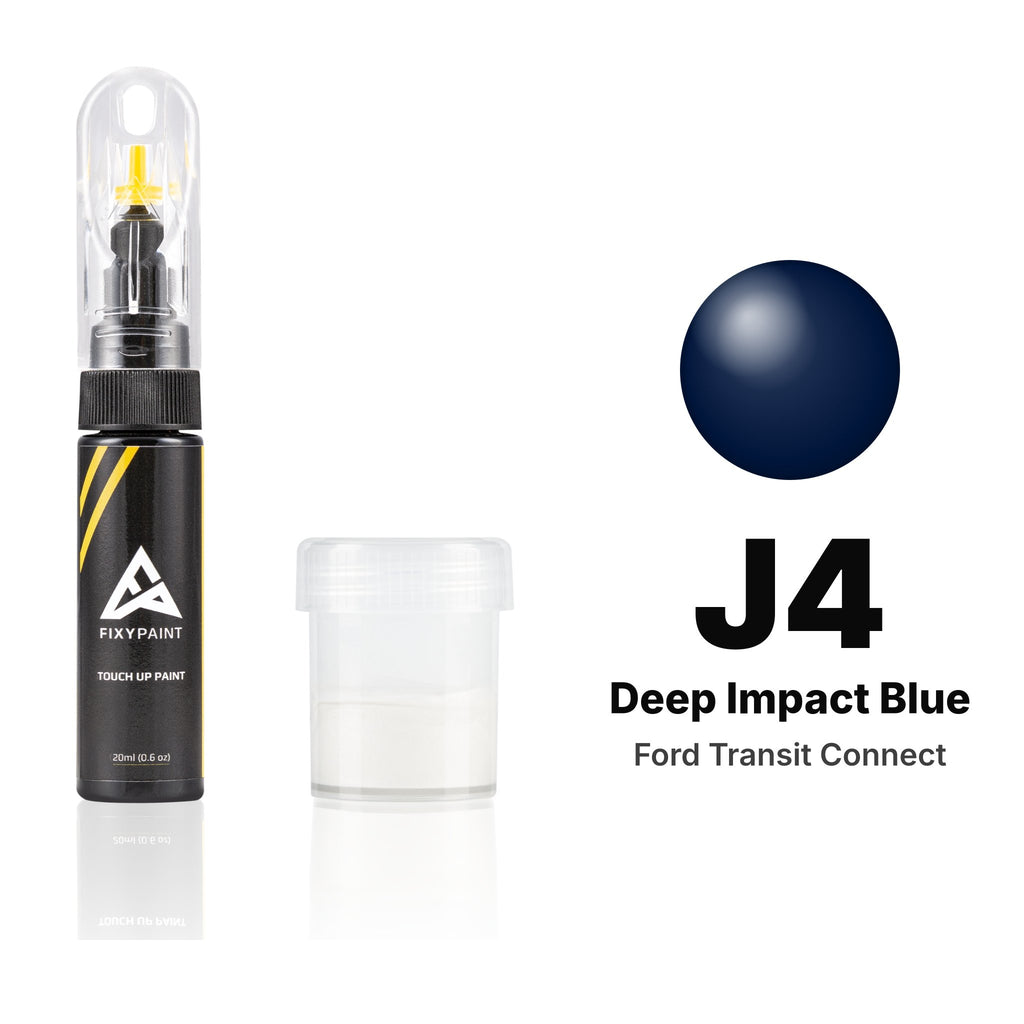 Vernice ritocco per Ford Transit Connect – J4 Deep Impact Blue (2013–2019), kit Standard