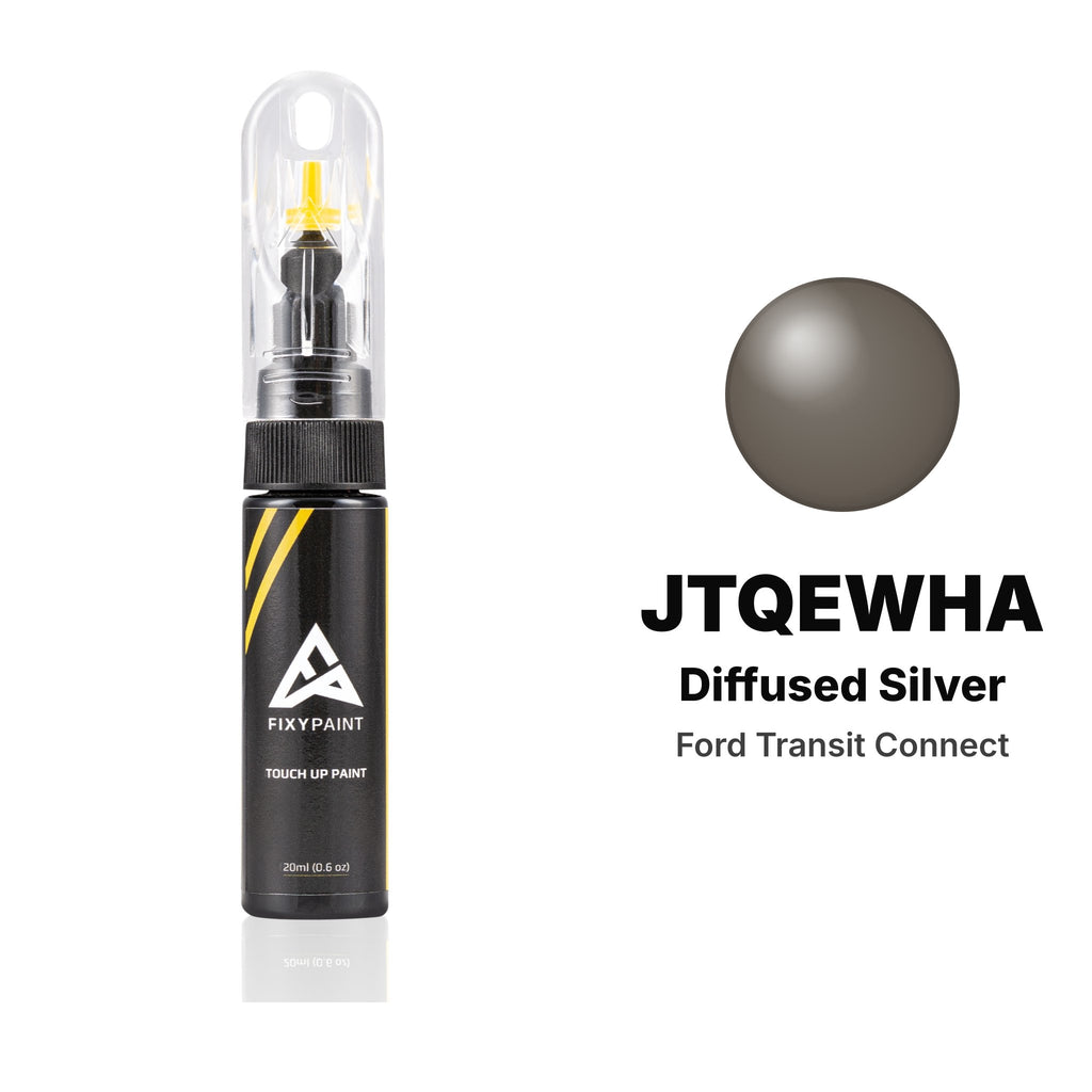 Touch-up paint for Ford Transit Connect JTQEWHA Diffused Silver, Basic kit