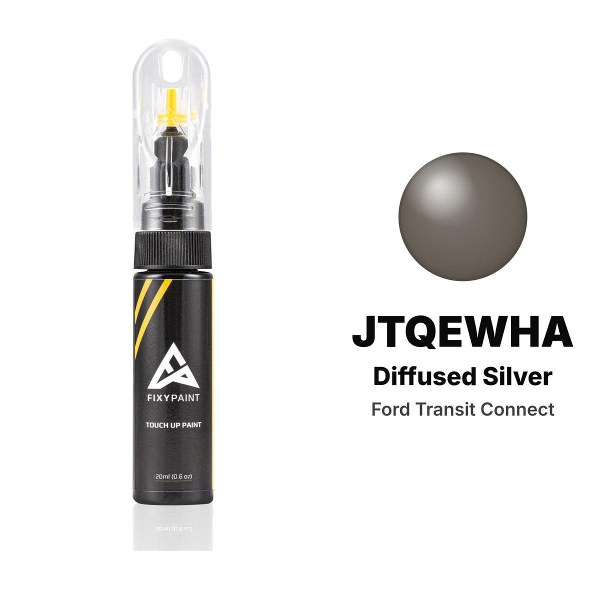 Touch-up paint for Ford Transit Connect JTQEWHA Diffused Silver, Basic kit