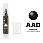 Touch-up paint for Ford Transit Connect AAD Ink Black, Standard kit