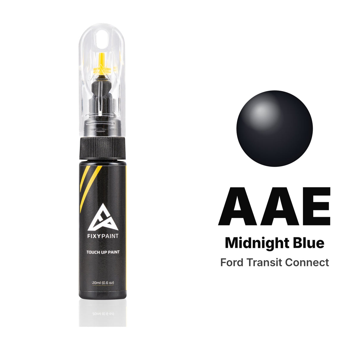 Touch-up paint for Ford Transit Connect AAE Midnight Blue, Basic kit