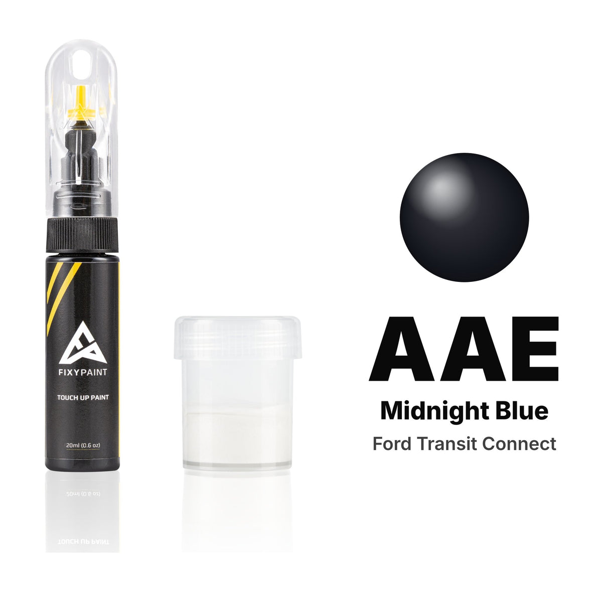 Touch-up paint for Ford Transit Connect AAE Midnight Blue, Standard kit