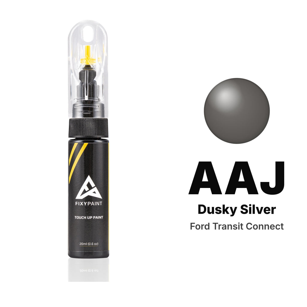 Touch-up paint for Ford Transit Connect AAJ Dusky Silver, Basic kit
