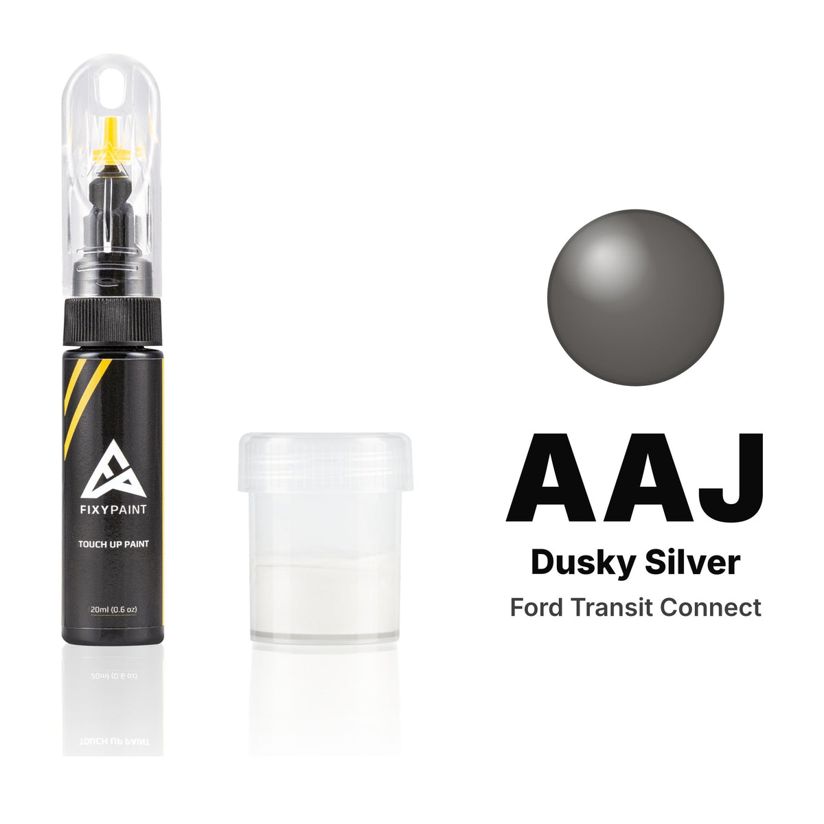 Touch-up paint for Ford Transit Connect AAJ Dusky Silver, Standard kit
