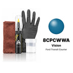 Touch-up paint for Ford Transit Courier 8CPCWWA Vision, Complete kit