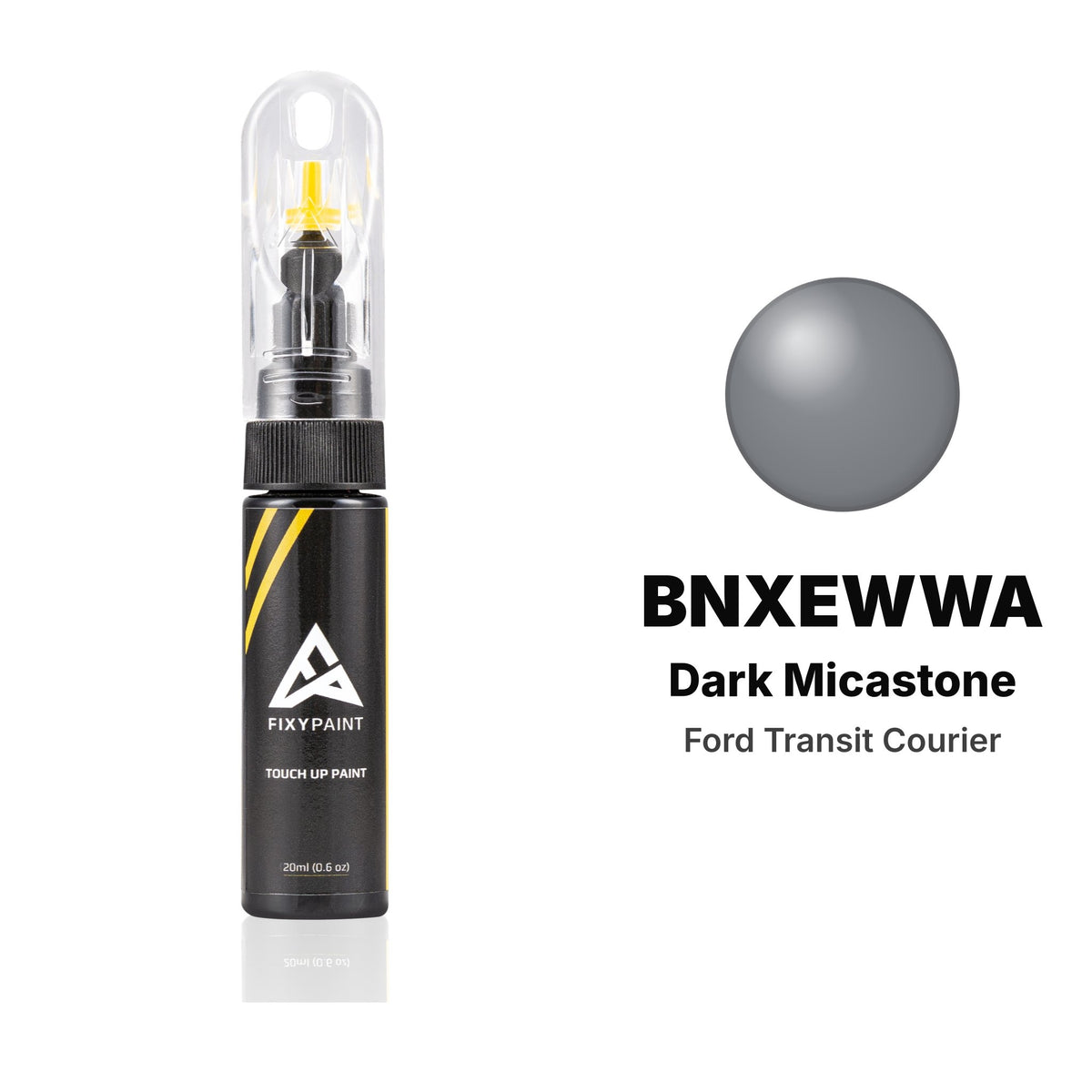Touch-up paint for Ford Transit Courier BNXEWWA Dark Micastone, Basic kit