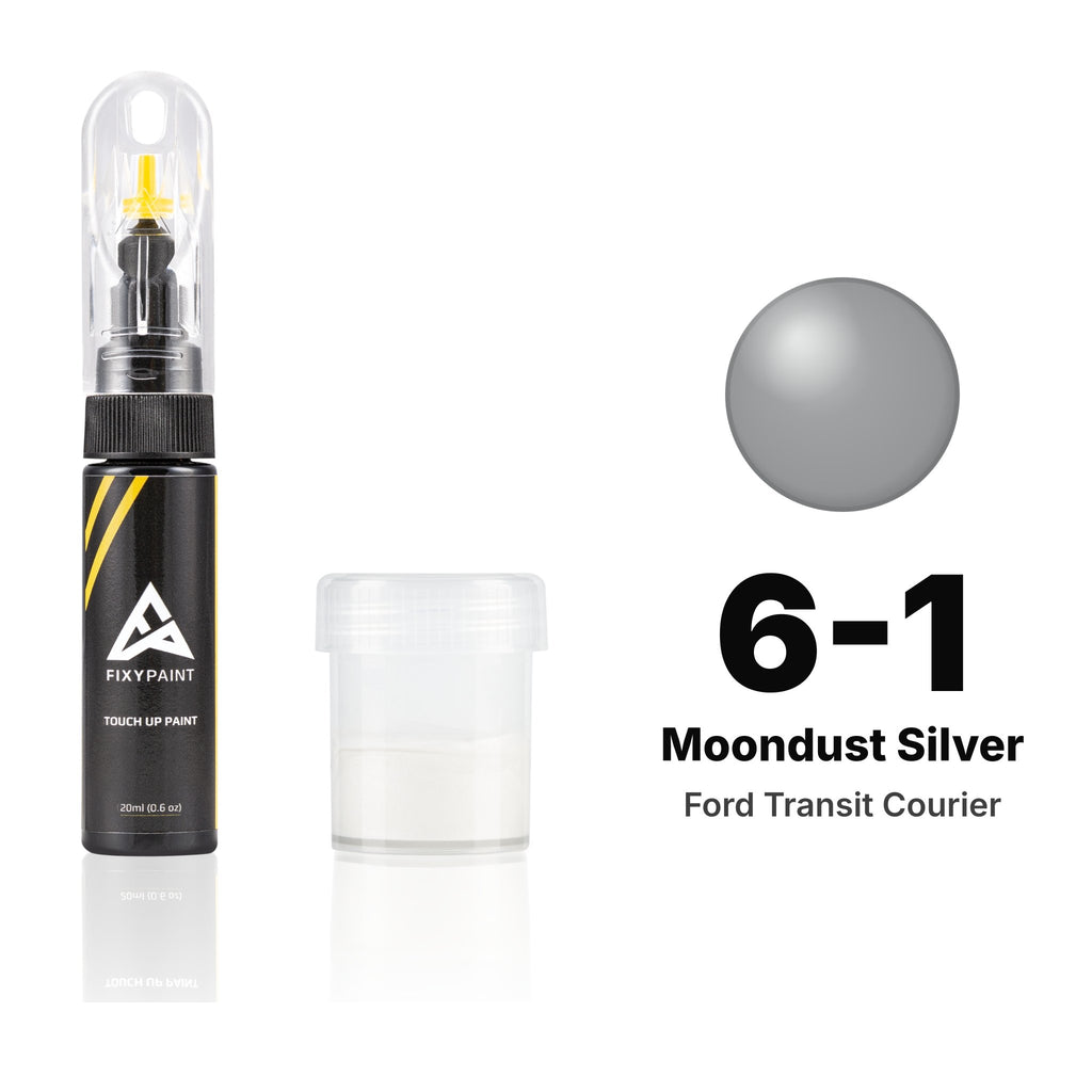 Touch-up paint for Ford Transit Courier 6-1 Moondust Silver, Standard kit