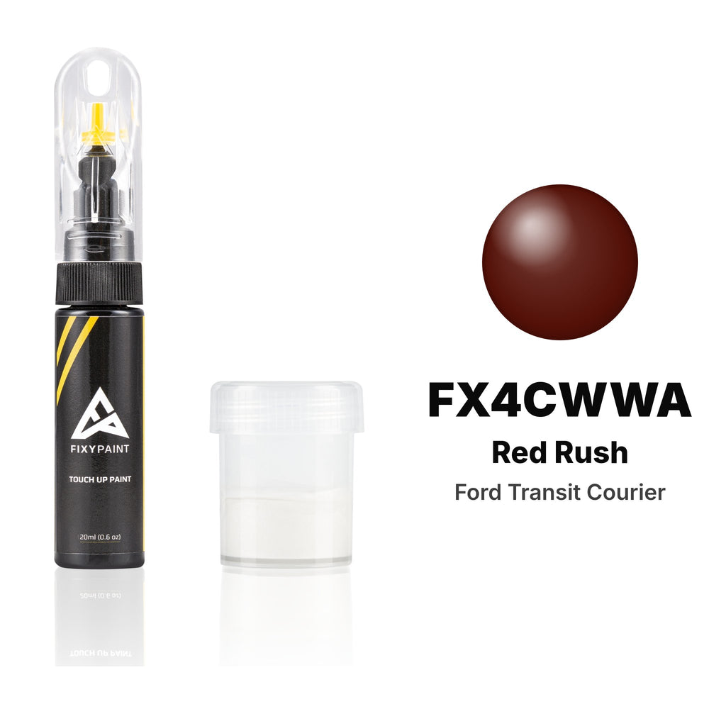 Vernice ritocco per Ford Transit Courier – FX4CWWA Red Rush (2018–2022), kit Standard