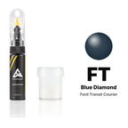 Touch-up paint for Ford Transit Courier FT Blue Diamond, Standard kit