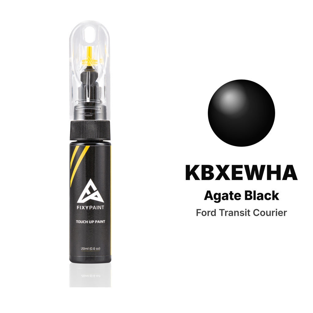 Touch-up paint for Ford Transit Courier KBXEWHA Agate Black, Basic kit