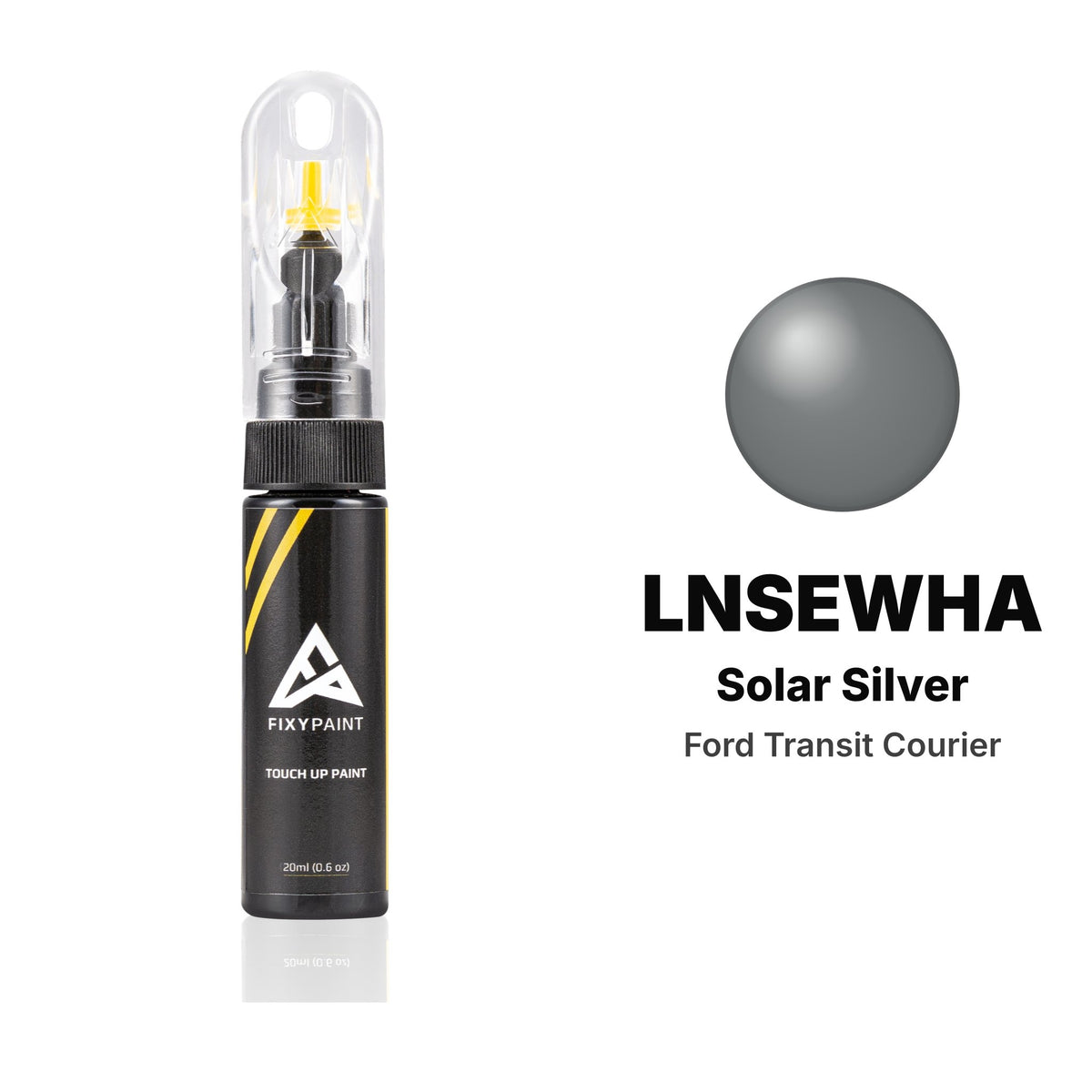 Touch-up paint for Ford Transit Courier LNSEWHA Solar Silver, Basic kit