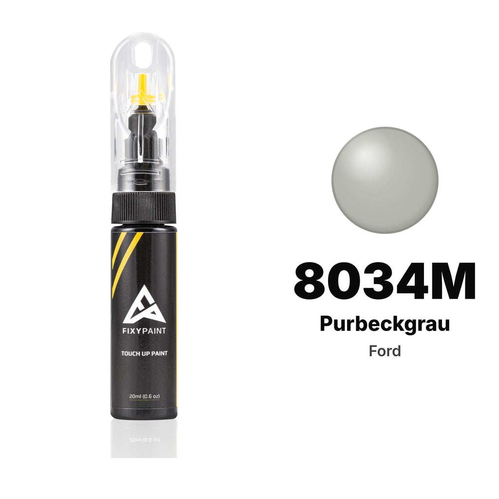 Touch-up paint for Ford 8034M Purbeckgrau, Basic kit