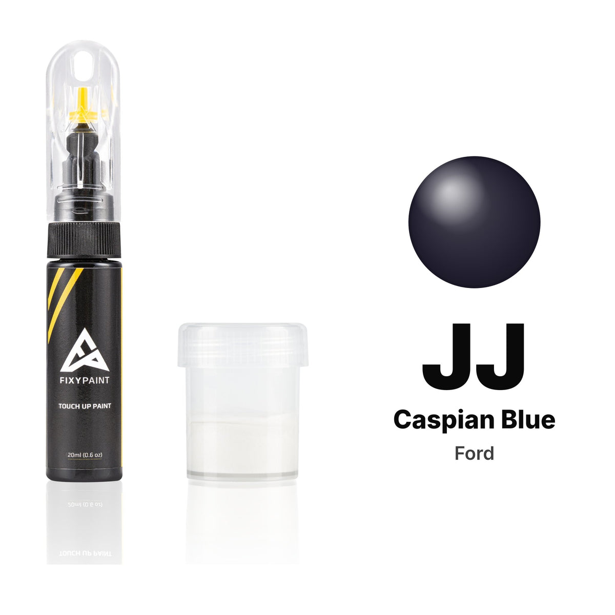 Touch-up paint for Ford JJ Caspian Blue, Standard kit