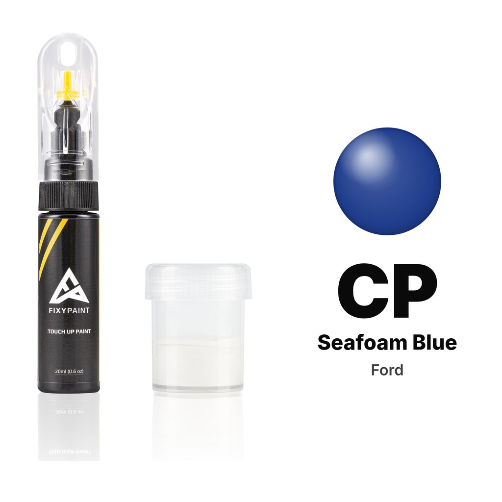 Touch-up paint for Ford CP Seafoam Blue, Standard kit