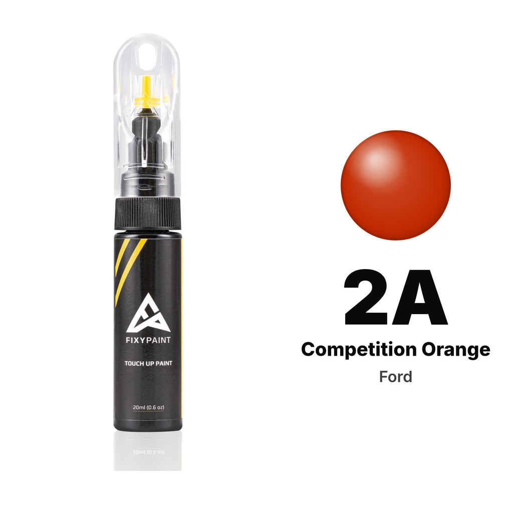 Touch-up paint for Ford 2A Competition Orange, Basic kit
