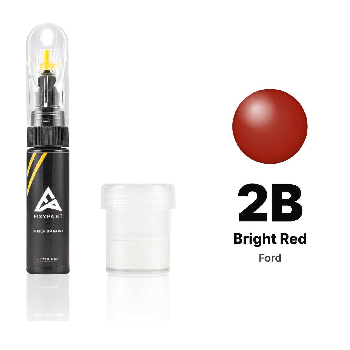 Touch-up paint for Ford 2B Bright Red, Standard kit