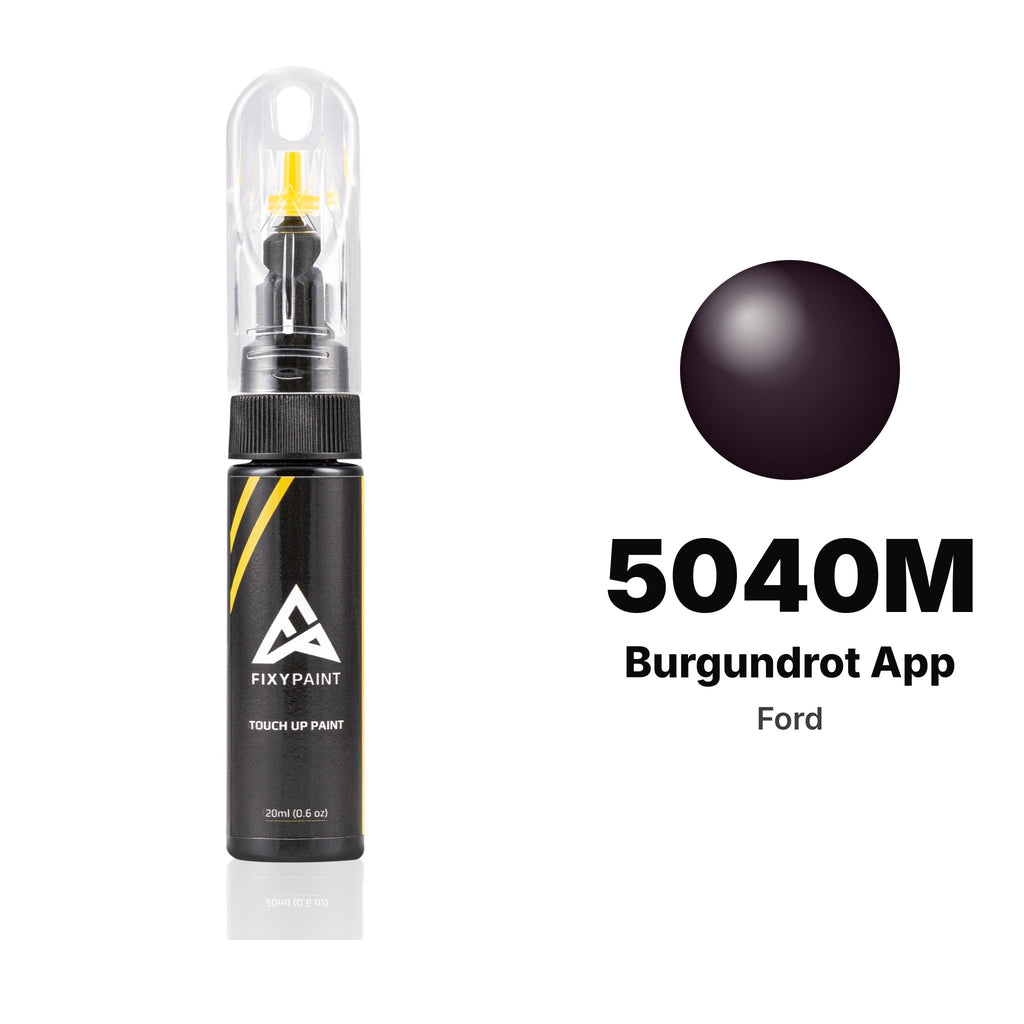 Touch-up paint for Ford 5040M Burgundrot App, Basic kit