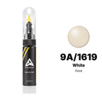 Peinture de retouche pour Ford – 9A/1619 White (tous modèles, 1973–2004), kit Basique