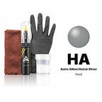 Touch-up paint for Ford HA Astro Silber/Astral Silver, Complete kit