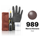 Touch-up paint for Ford 989 Marron Romano, Complete kit