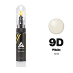 Touch-up paint for Ford 9D White, Basic kit