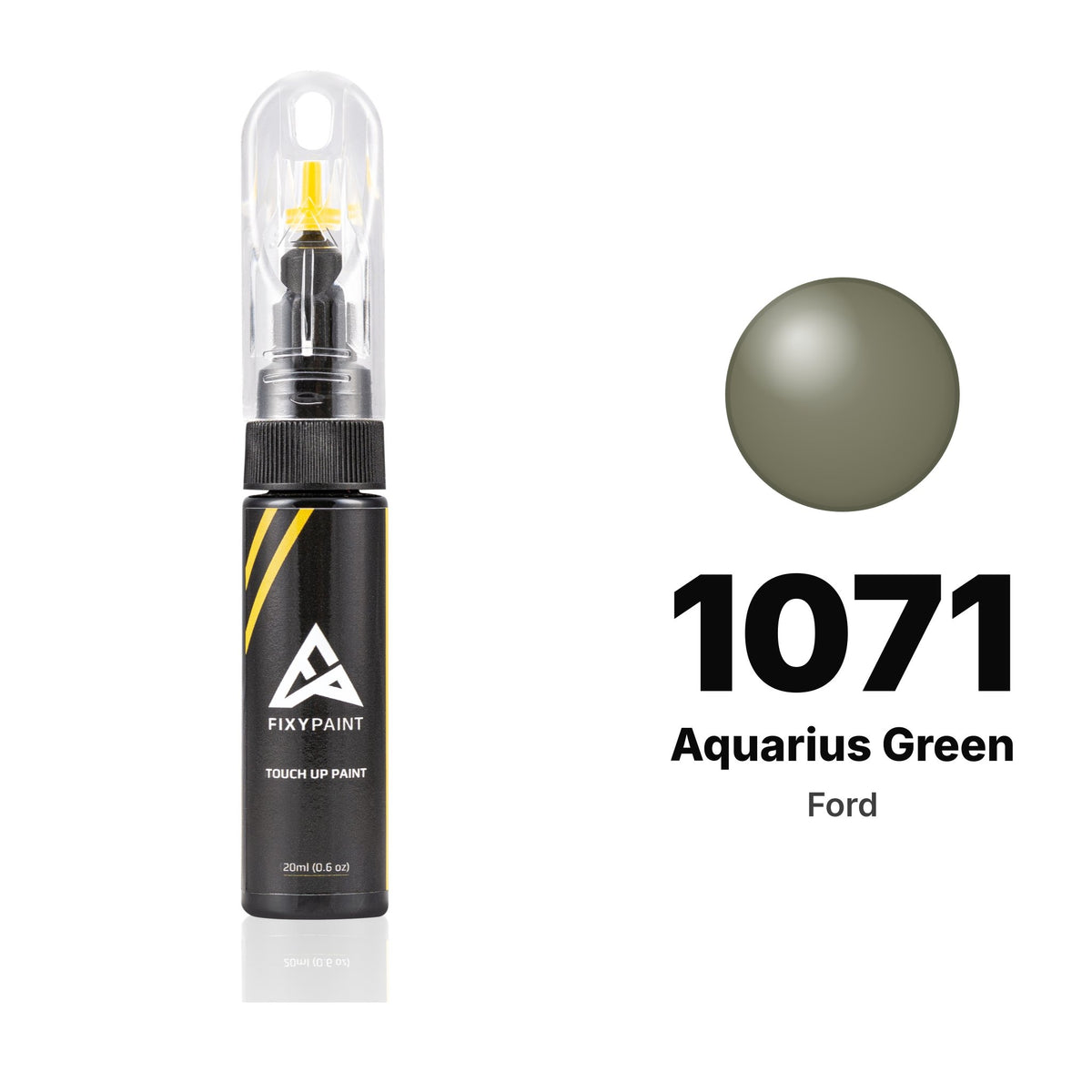 Touch-up paint for Ford 1071 Aquarius Green, Basic kit