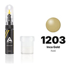 Lackstift für Ford – 1203 Inca Gold (alle Modelle, 1977–1988), Set Standard