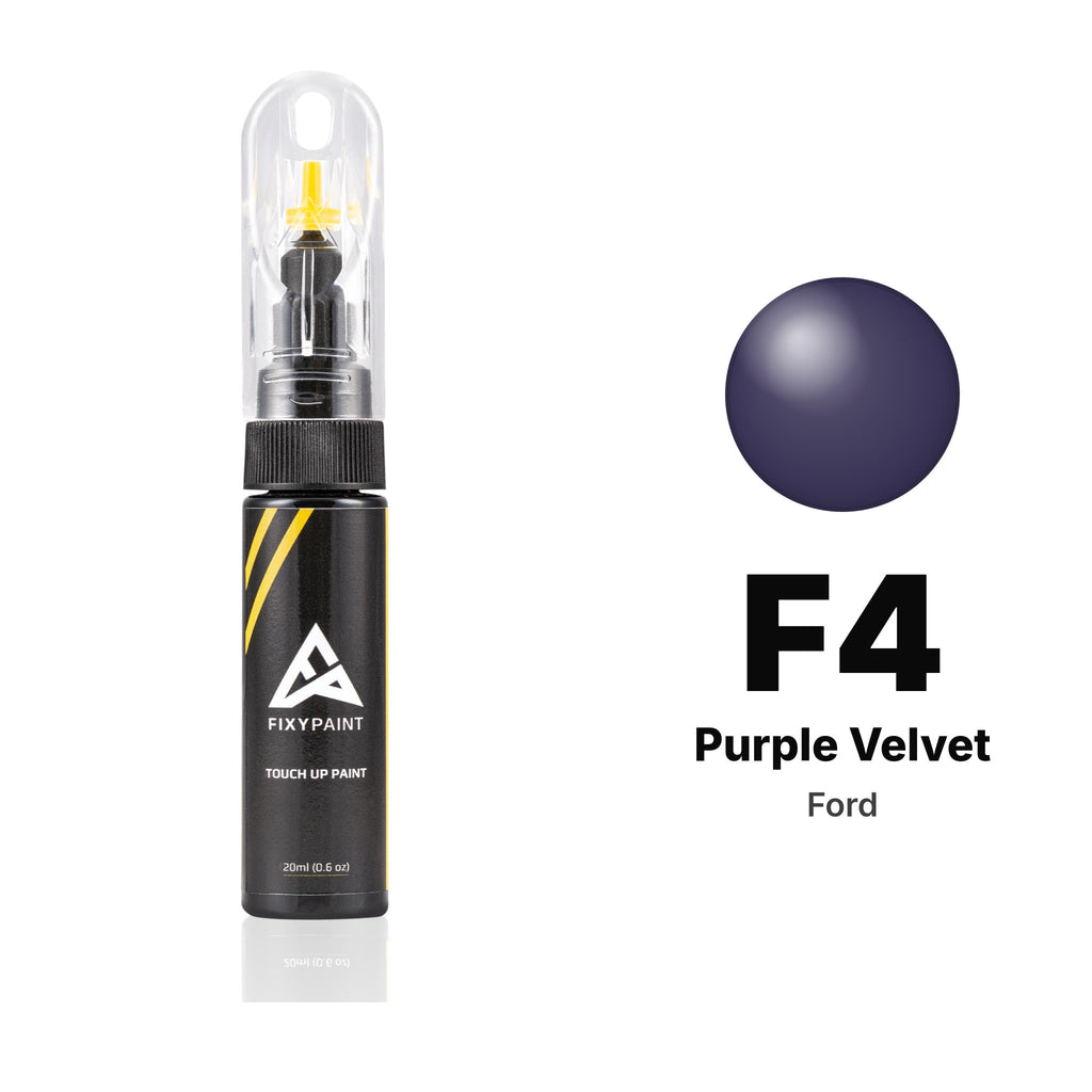 Touch-up paint for Ford F4 Purple Velvet, Basic kit