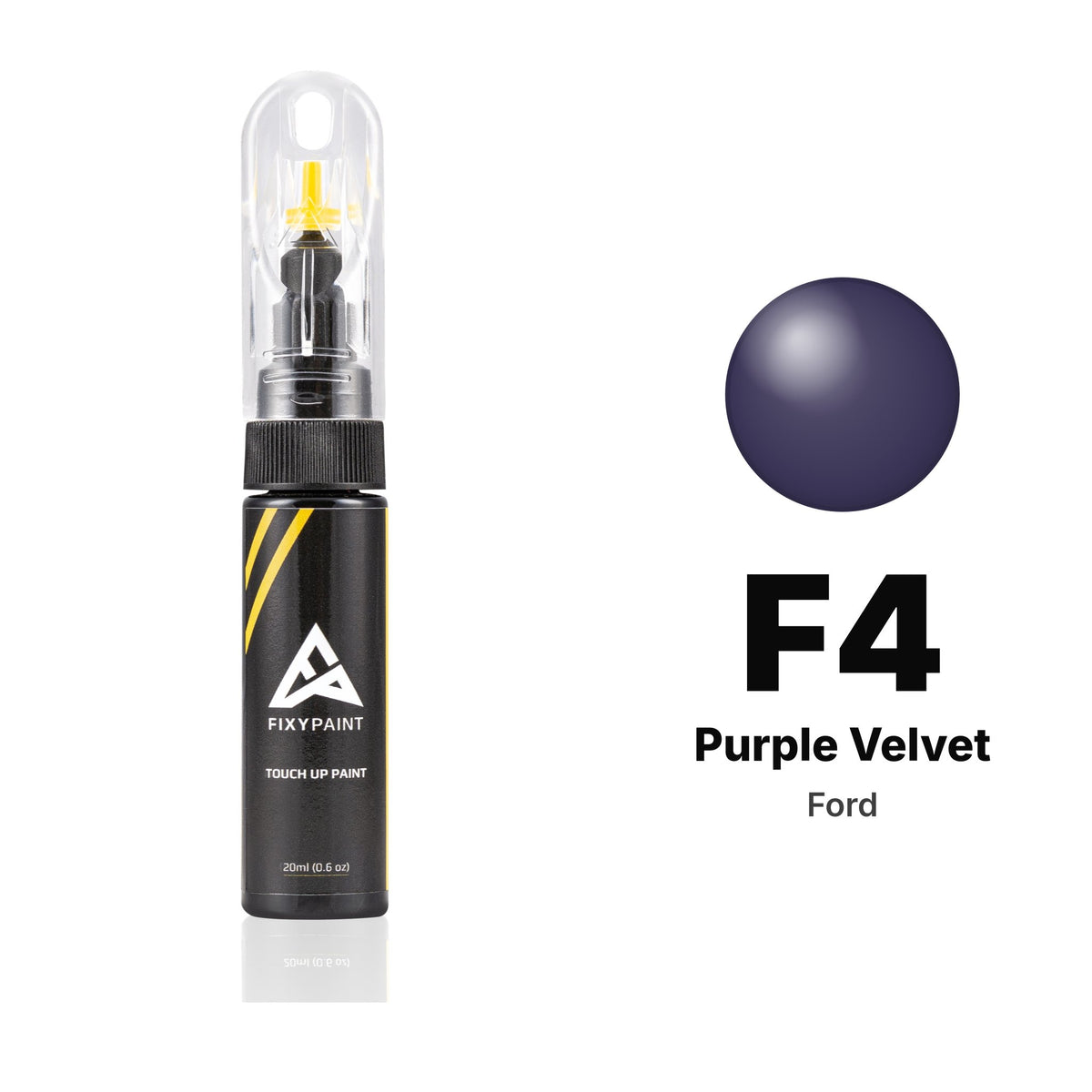 Touch-up paint for Ford F4 Purple Velvet, Basic kit