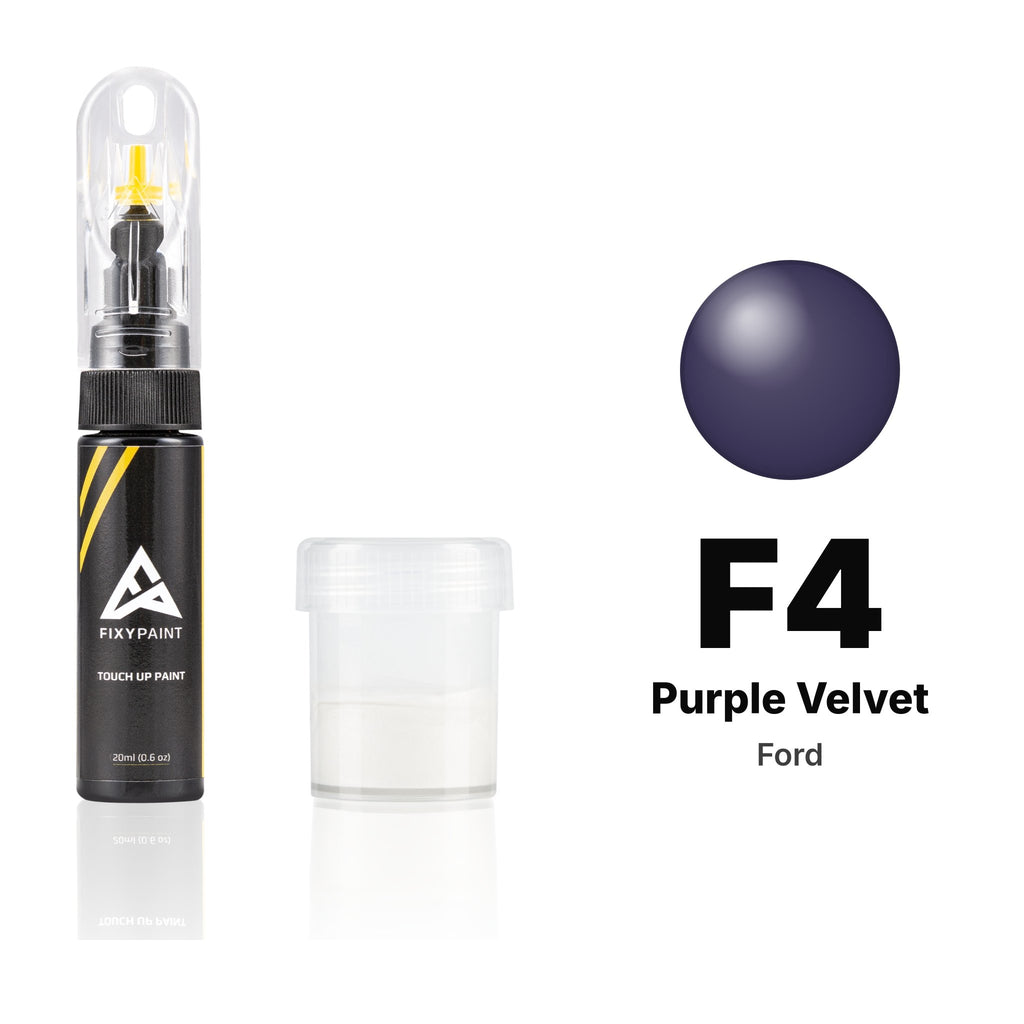 Touch-up paint for Ford F4 Purple Velvet, Standard kit