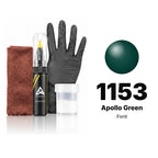 Touch-up paint for Ford 1153 Apollo Green, Complete kit