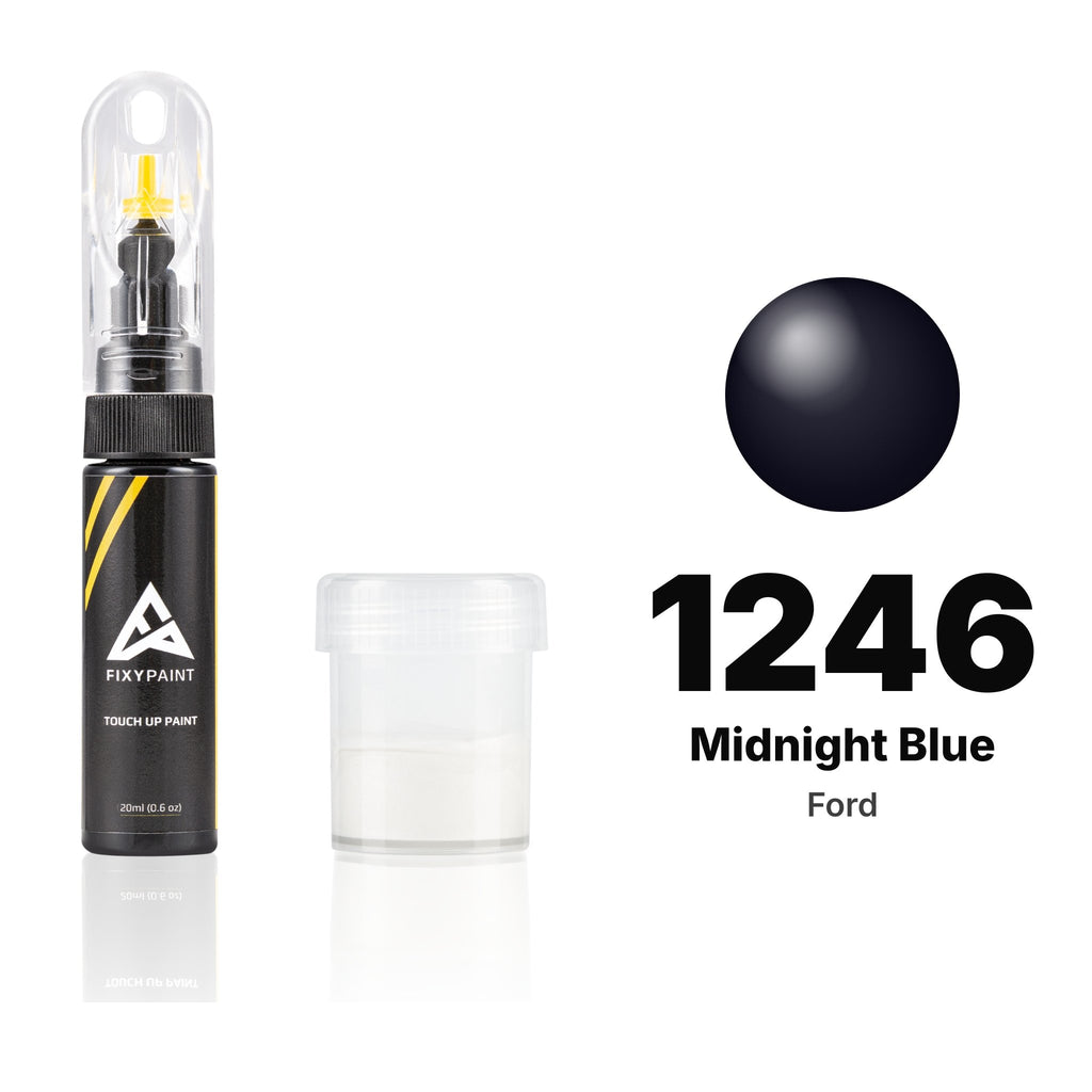 Touch-up paint for Ford 1246 Midnight Blue, Standard kit