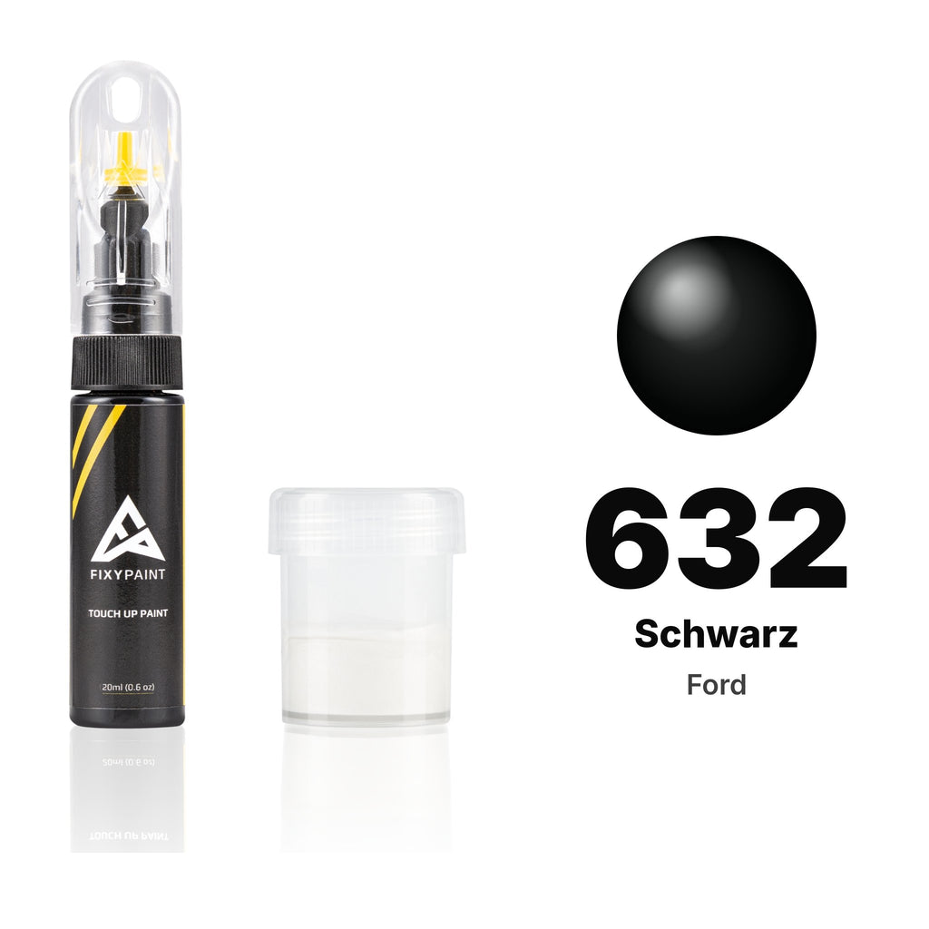 Touch-up paint for Ford 632 Schwarz, Standard kit