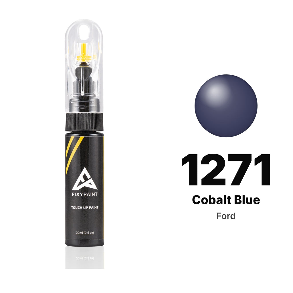 Touch-up paint for Ford 1271 Cobalt Blue, Basic kit
