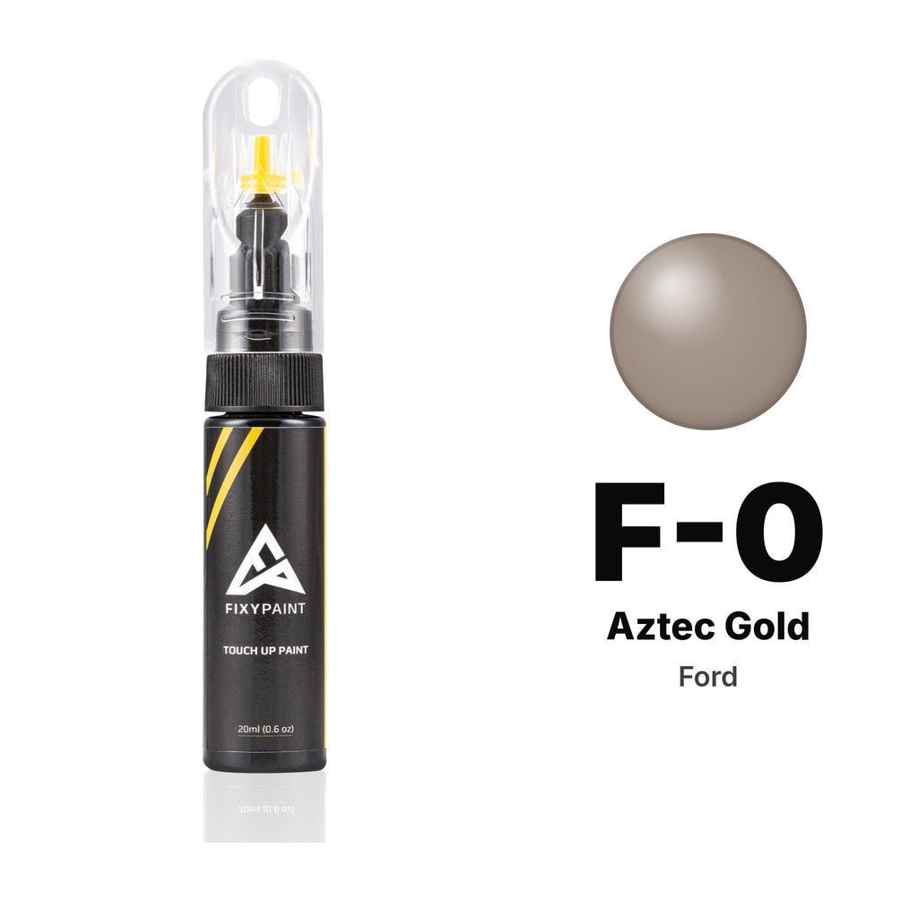 Lackstift für Ford – F-0 Aztec Gold (alle Modelle, 1980–1985), Set Basis