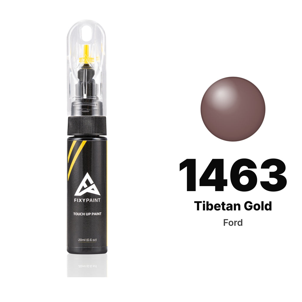 Vernice ritocco per Ford – 1463 Tibetan Gold (tutti i modelli, 1980–1988), kit Base