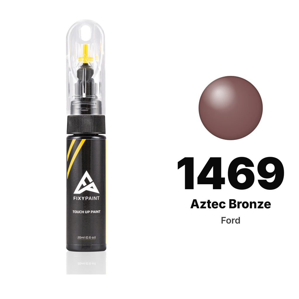 Touch-up paint for Ford 1469 Aztec Bronze, Basic kit