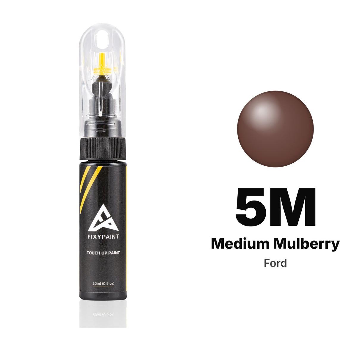 Ford 5M Medium Mulberry touch-up paint, Basic kit