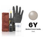 Touch-up paint for Ford 6Y Medium French Vanilla, Complete kit