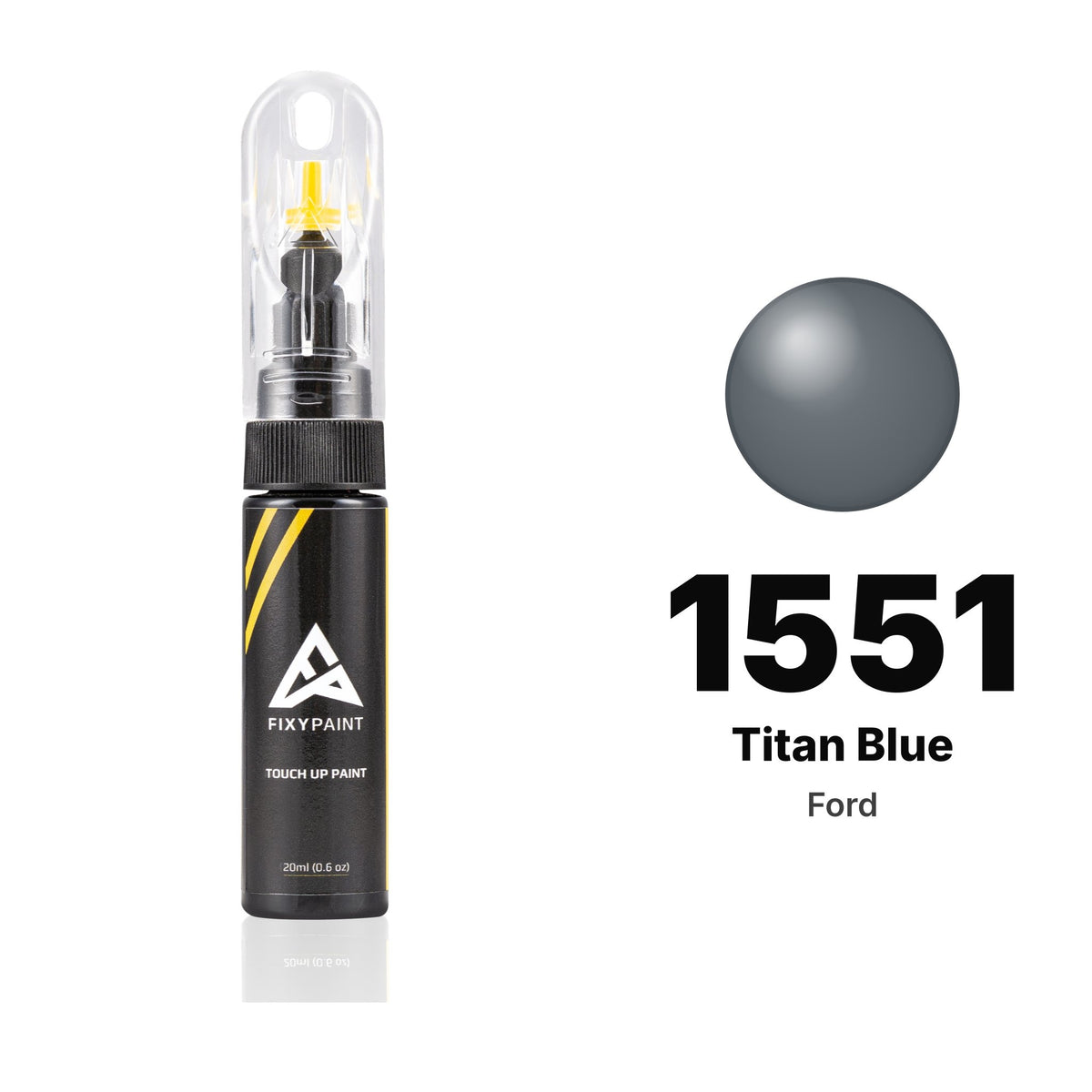 Vernice ritocco per Ford – 1551 Titan Blue (tutti i modelli, 1982–1987), kit Base