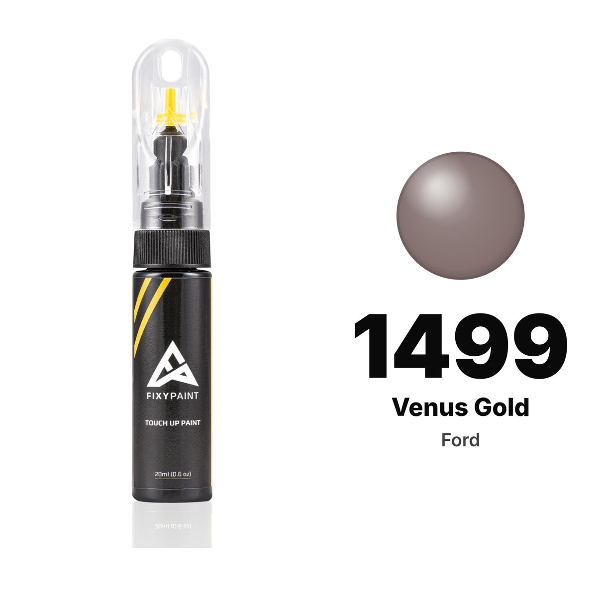 Vernice ritocco per Ford – 1499 Venus Gold (tutti i modelli, 1982–1990), kit Base