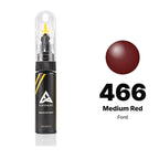Touch-up paint for Ford 466 Medium Red, Basic kit