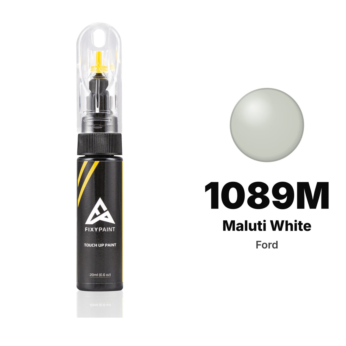 Touch-up paint for Ford 1089M Maluti White, Basic kit