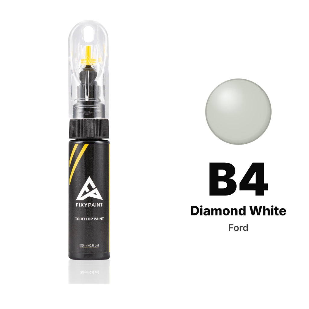 Touch-up paint for Ford B4 Diamond White, Basic kit